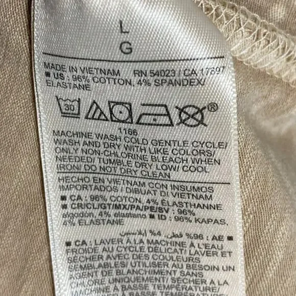 Old Navy Womens Tiered Midi Sundress Size L Boho Neutral Clean Girl Coastal - Picture 7 of 10